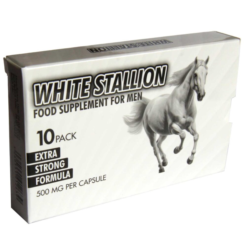 White Stallion Extra Strong Performance Pills for Men