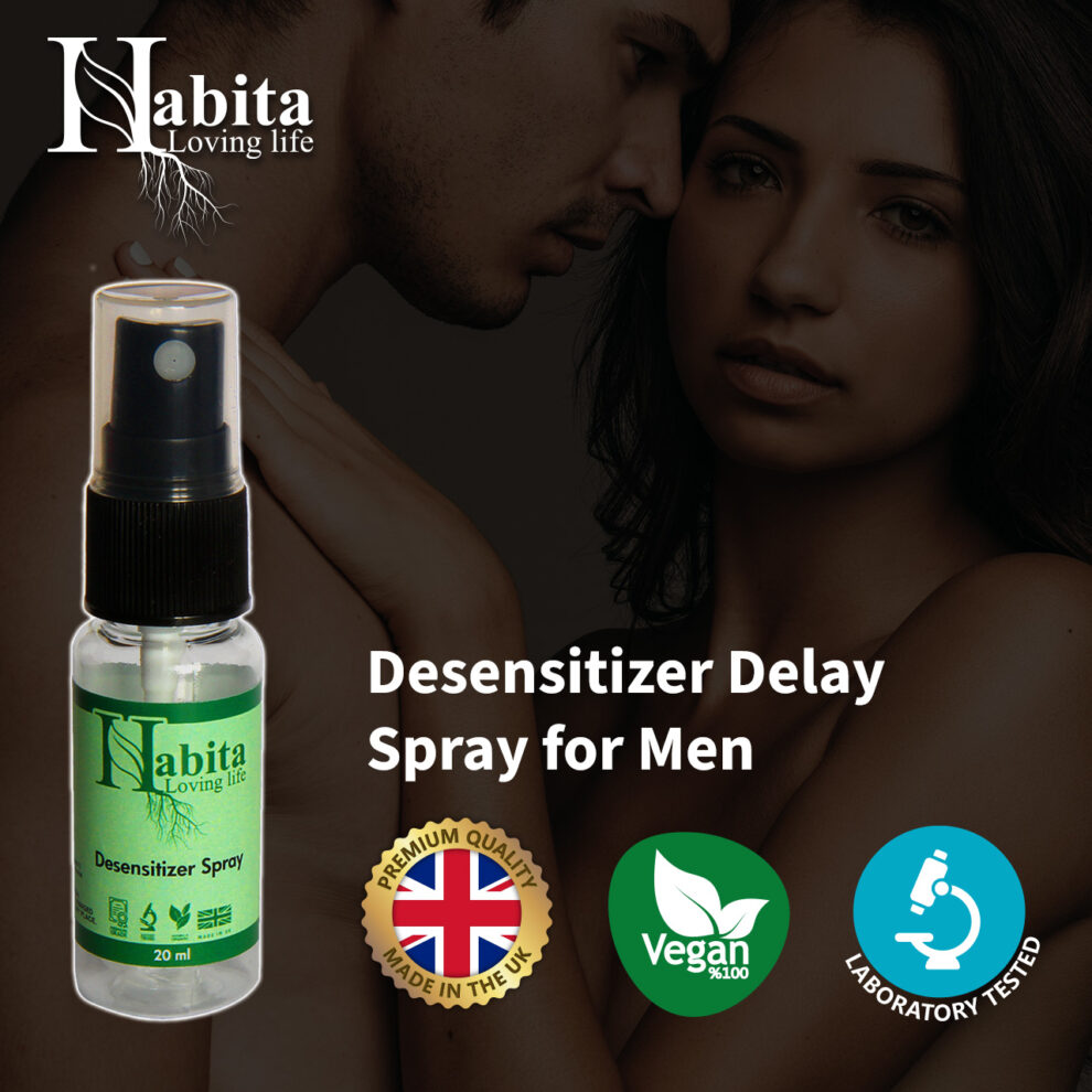 Habita Vegan Delay Spray for Men