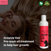 Pre-Wash Oil Treatment to Promote Hair Growth