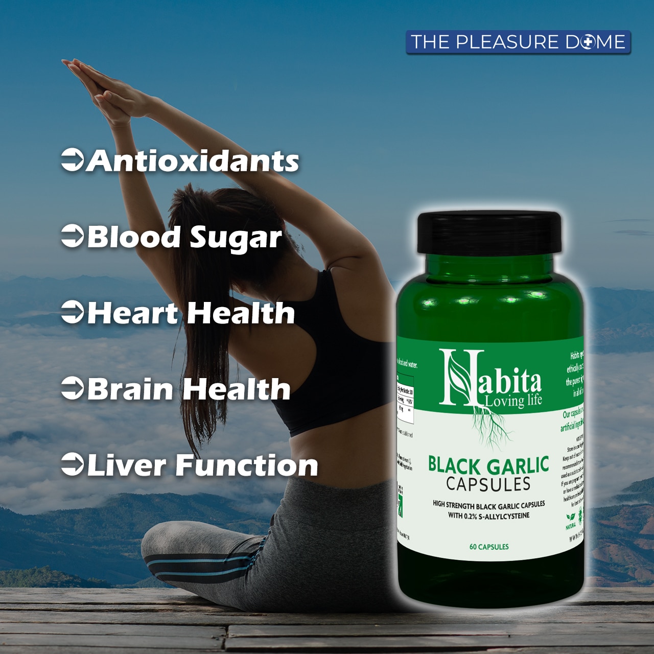 Black Garlic Capsules