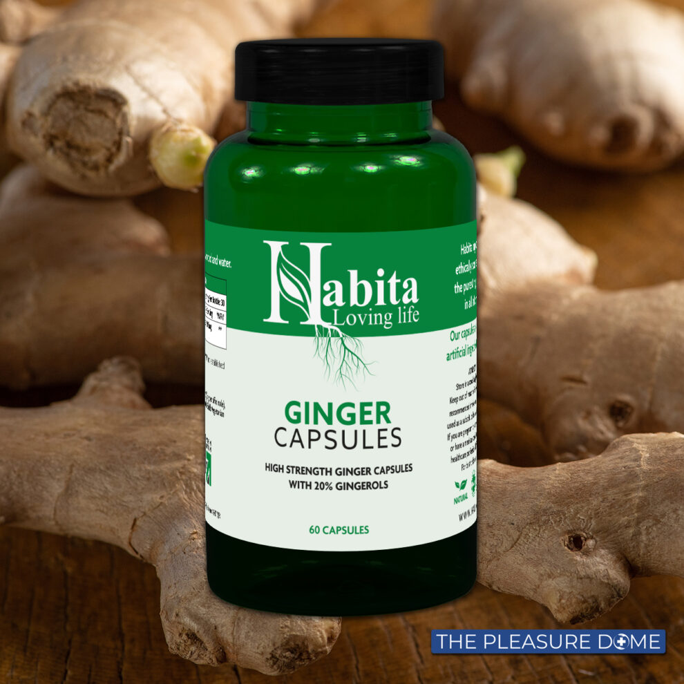 Ginger Capsules