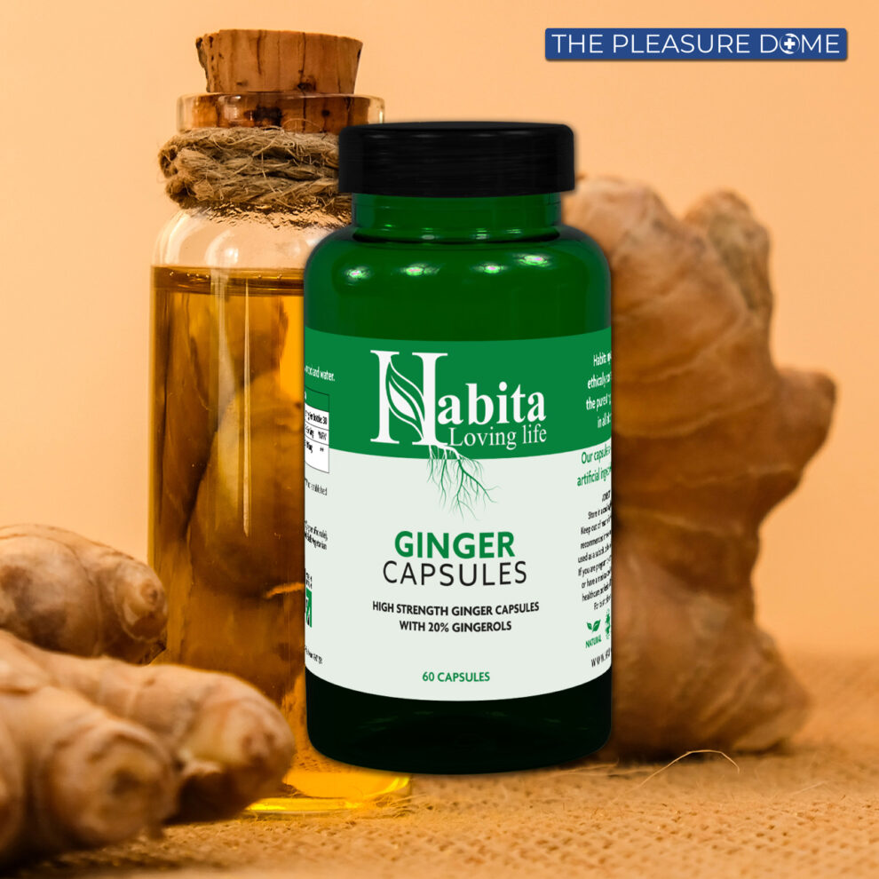 High Strength Ginger Capsules