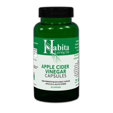 High Strength Apple Cider Vinegar Capsules
