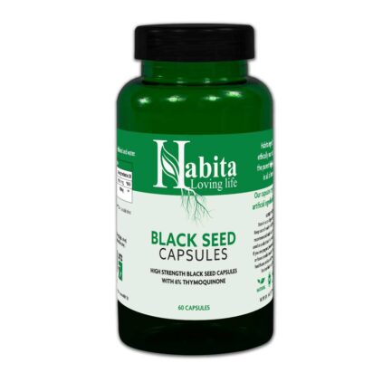 High Strength Black Seed Capsules