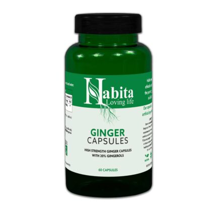 High Strength Ginger Capsules