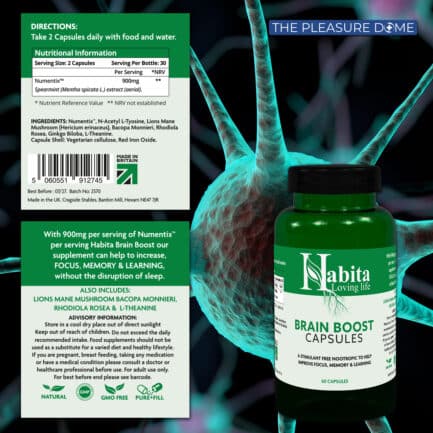 Mentha Spicata Capsules