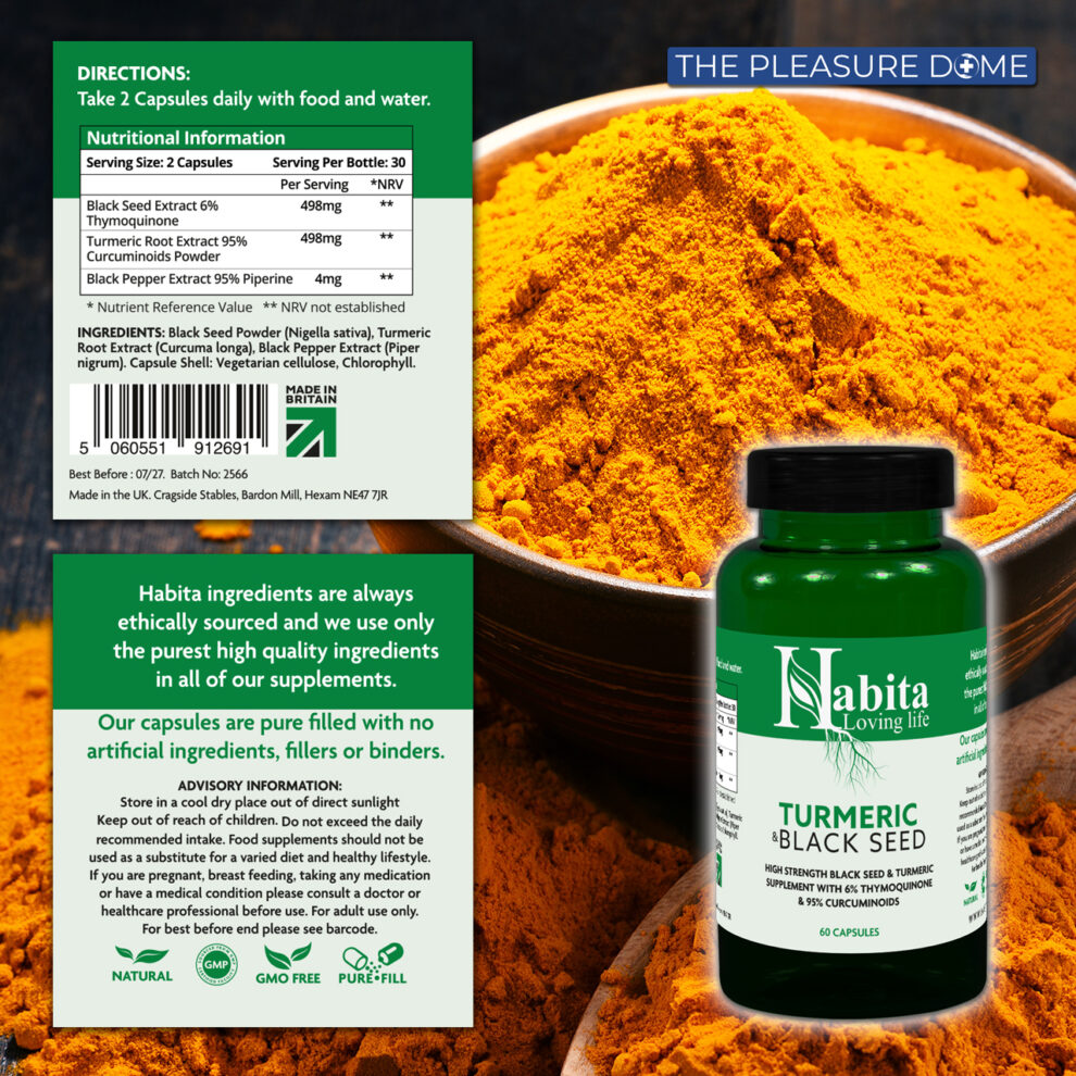 Black Seed and Turmeric