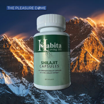 High Strength Shilajit Capsules