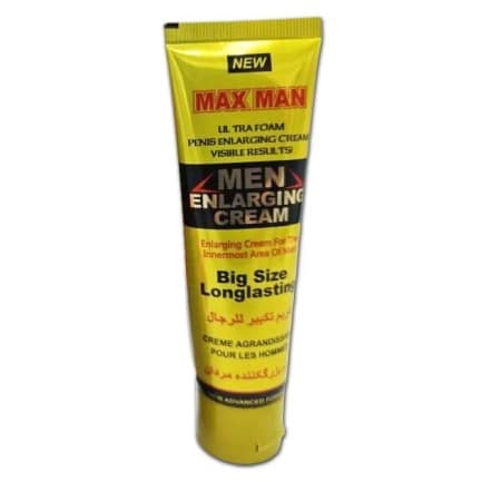 Max-Man-Yellow-Penis-Enlarger-Cream