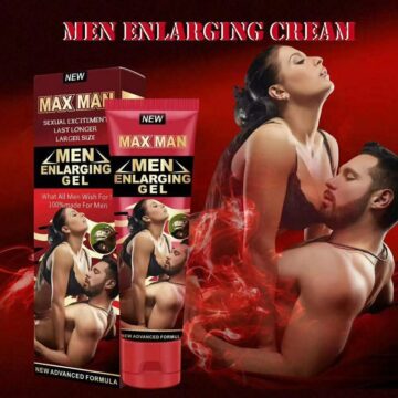 Maxman Plant Enlargement Gel for Men Red is a water-based penis enhancement cream that can promote growth and improve sexual performance.