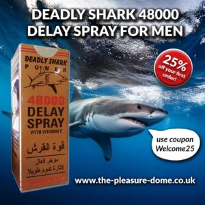 Deadly Shark Delay Spray