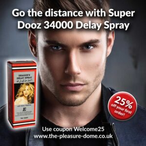 Super Dooz Sex Delay Spray for Men