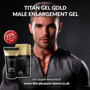 Titan Gel Gold Enlargement Gel for Men