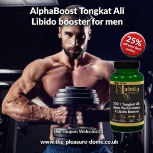 Tongkat Ali Libido Booster