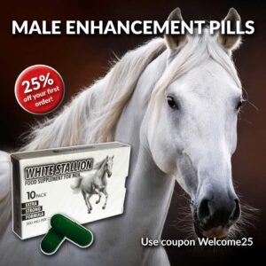 White Stallion Pills for Men