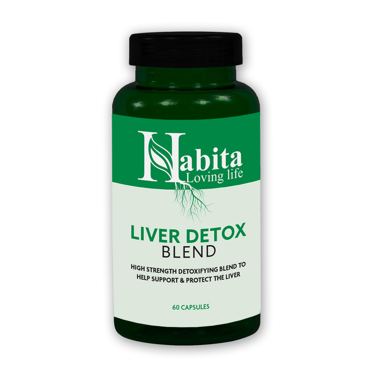 Liver-Detox-Tub (002) Liver Detox Herbal Blend Capsules