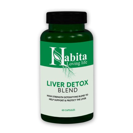 Liver Detox Herbal Blend Capsules