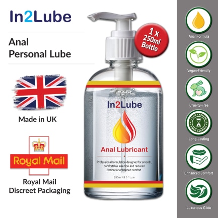 UK Made Anal Lube