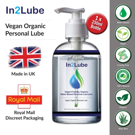UK Made Vegan Lube