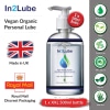 UK made Vegan Lube Large Bottle